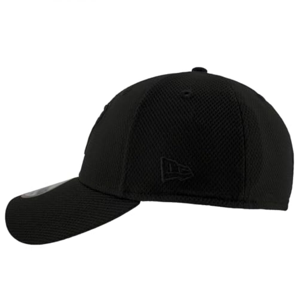 Structured Flexfit Baseball Cap Minimalist Chic M… - image 4